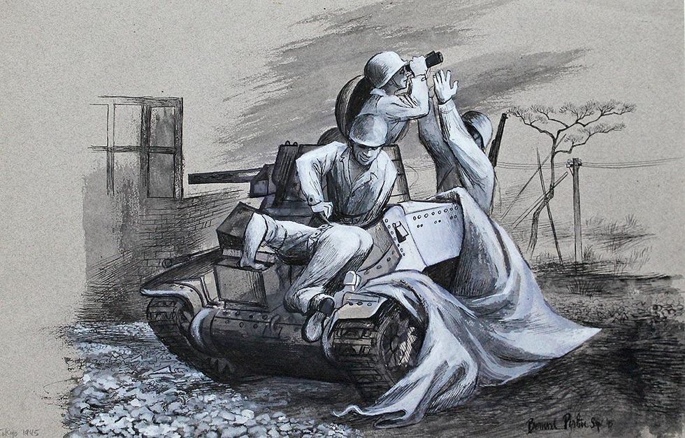 Miniature Tank (1945)