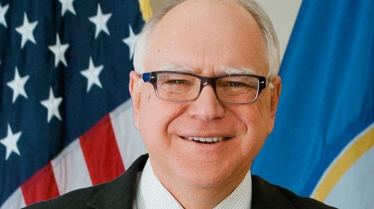 Minnesota Governor Tim Walz