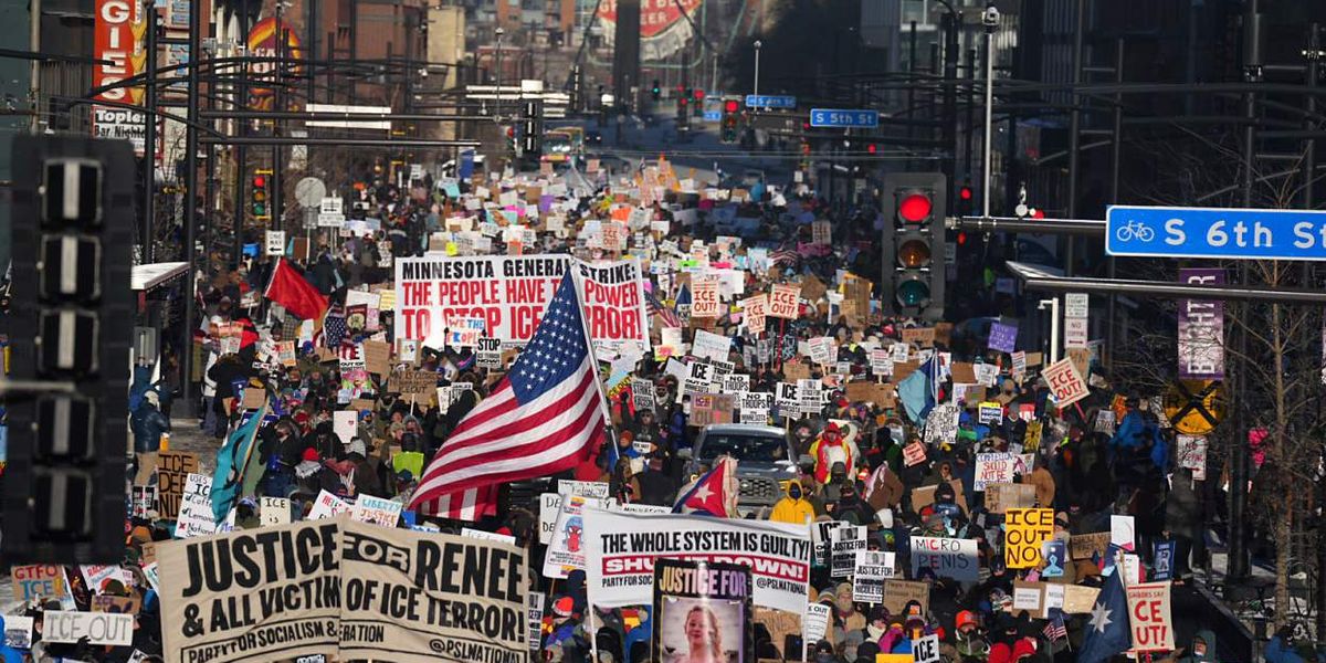 No work, no school, no shopping: What to know about the Jan. 30 general strike