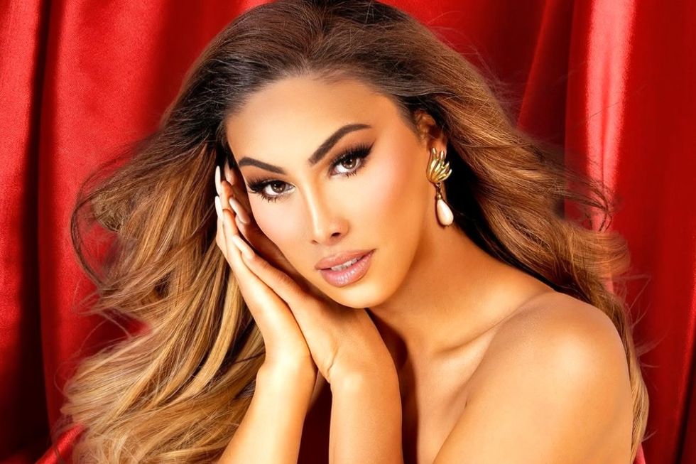 Miss Continental 2026 winner \u200bGadfrie Arbulu