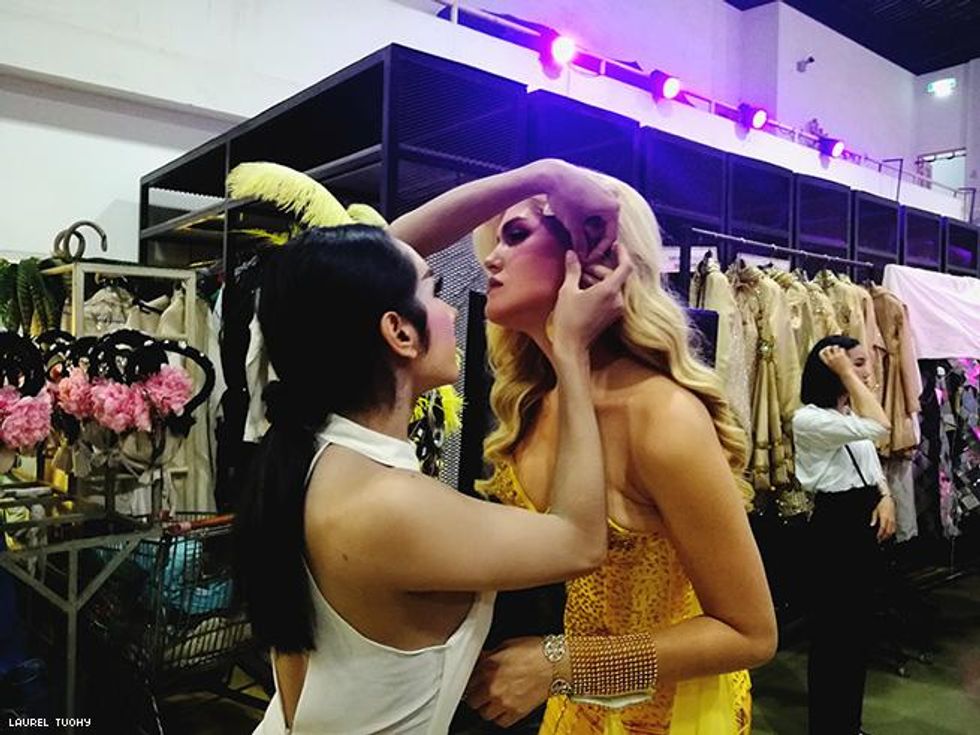 Miss Ecuador Mia Isabella Maquilon