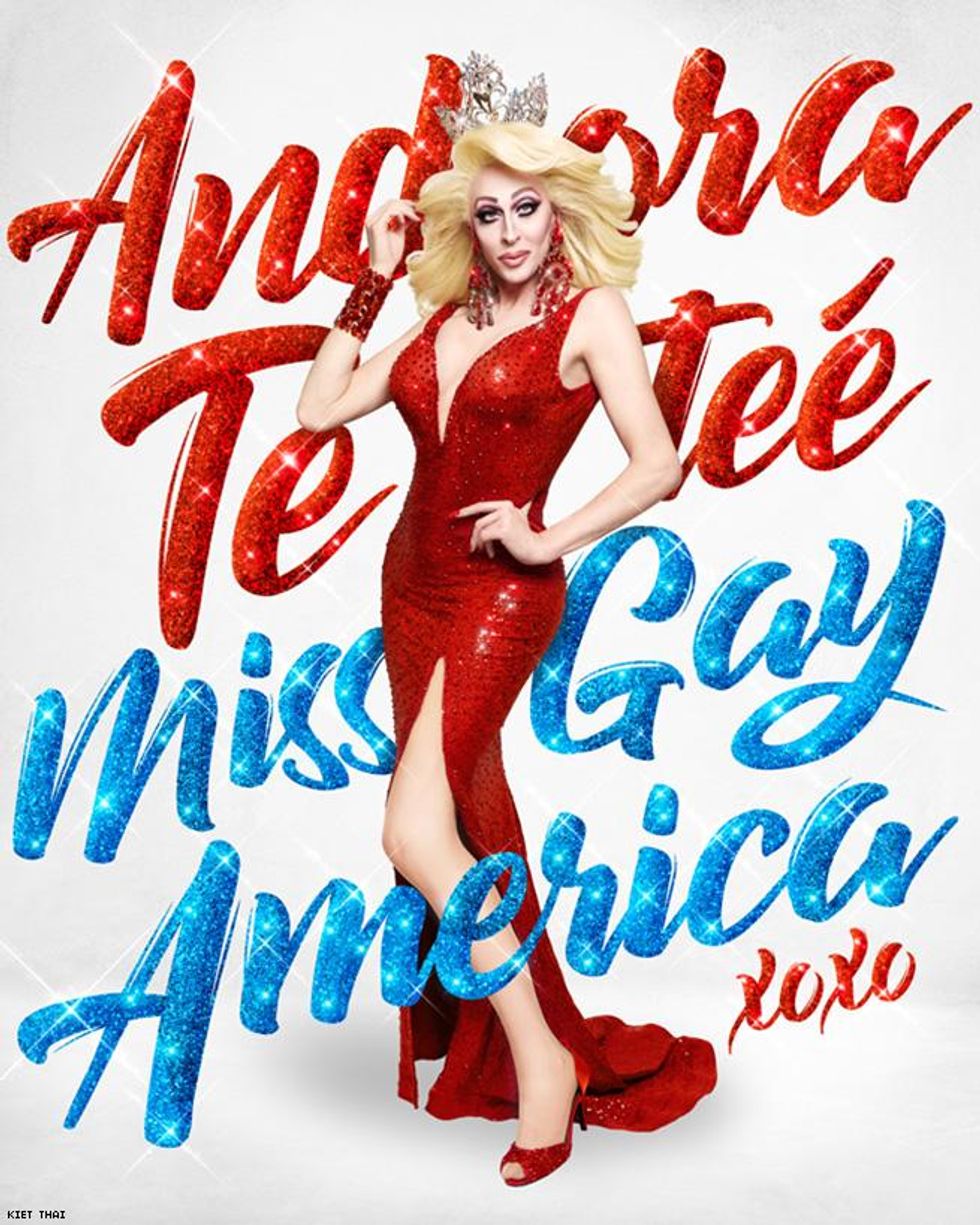 Miss Gay America 2019, New York City\u2019s Andora Te\u2019tee