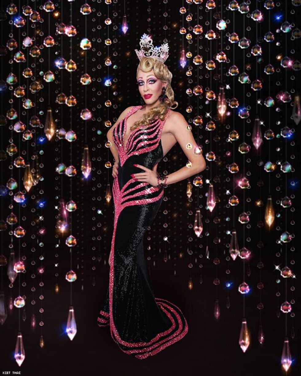 Miss Gay America 2019, New York City\u2019s Andora Te\u2019tee
