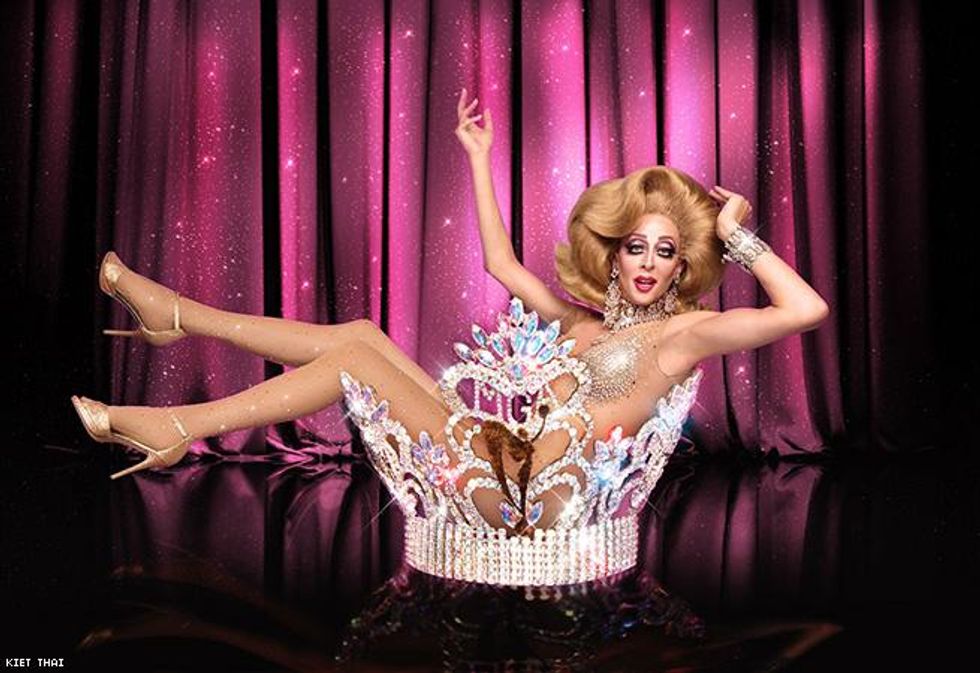 Miss Gay America 2019, New York City\u2019s Andora Te\u2019tee