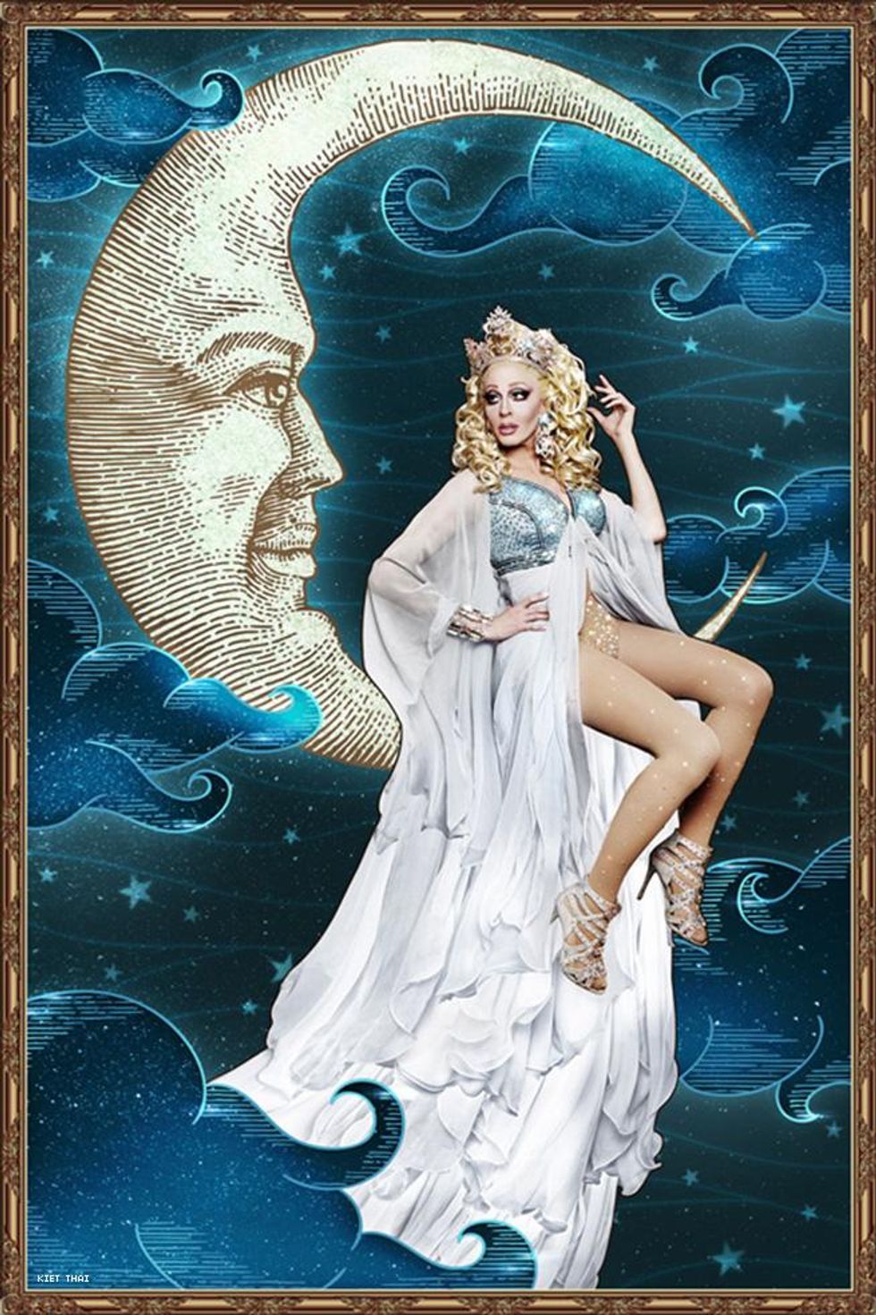 Miss Gay America 2019, New York City\u2019s Andora Te\u2019tee