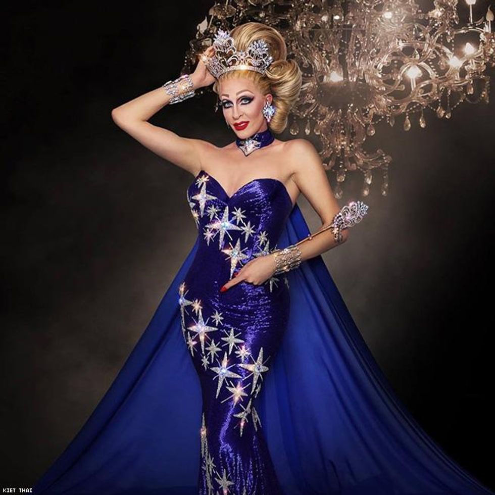 Miss Gay America 2019, New York City\u2019s Andora Te\u2019tee