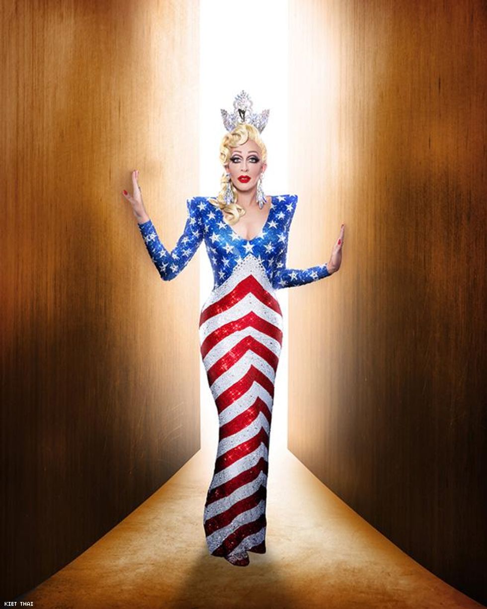 Miss Gay America 2019, New York City\u2019s Andora Te\u2019tee