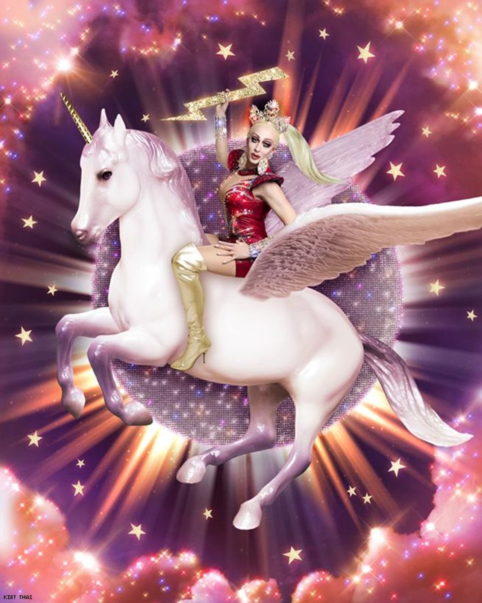 Miss Gay America 2019, New York City\u2019s Andora Te\u2019tee