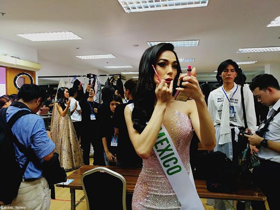 Miss Mexico Grecia Culpo