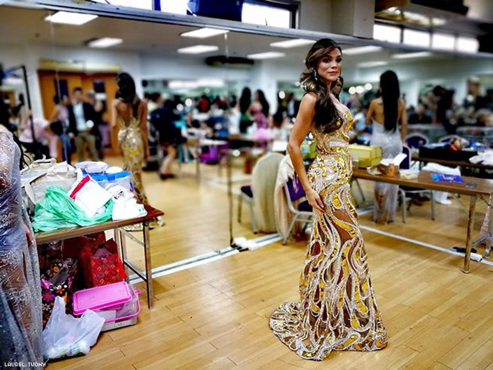 Miss Venezuela Sofia Colmenarez