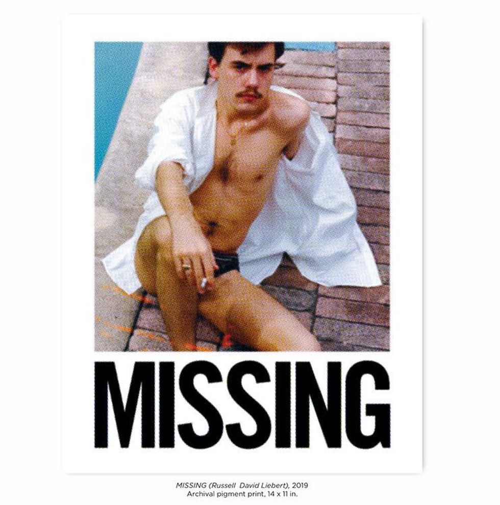 MISSING (Russell David Liebrt), 2019