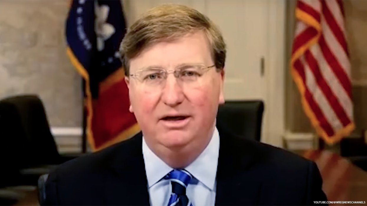 Mississippi Gov. Tate Reeves