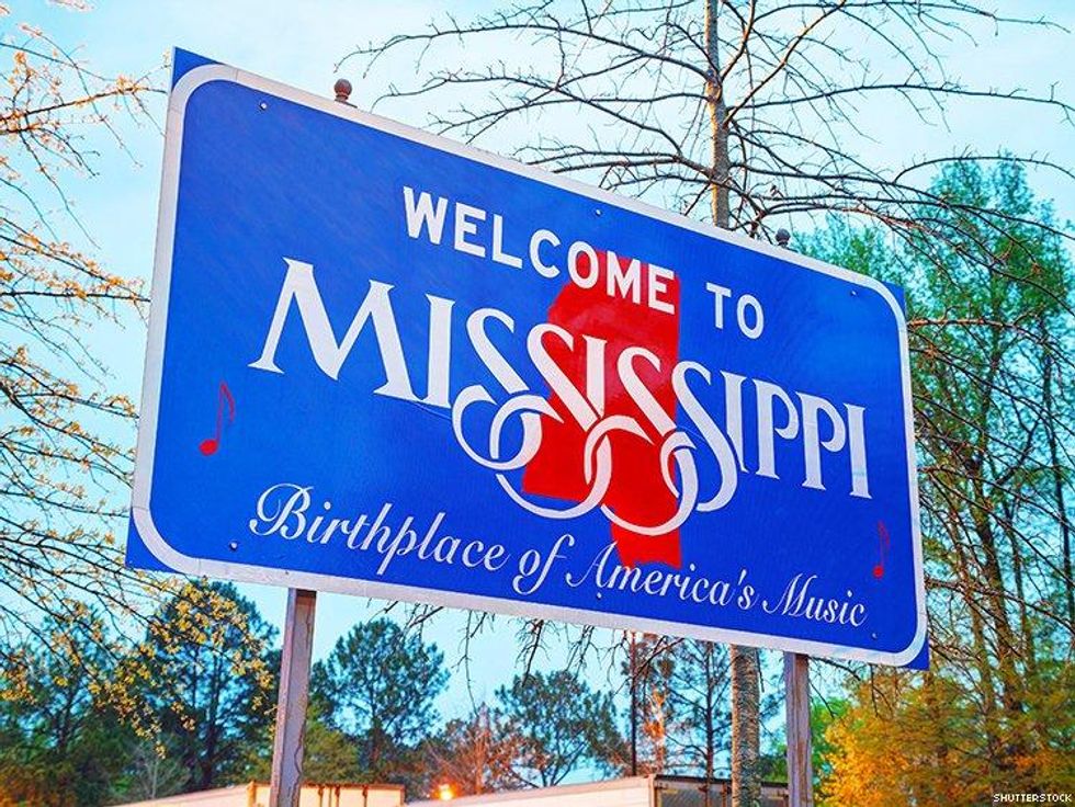 Mississippi sign
