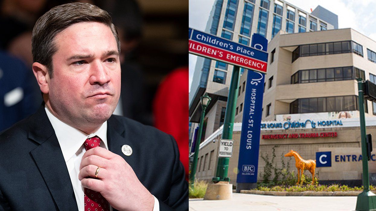 Missouri Attorney General Andrew Bailey St Louis Childrens Hospital