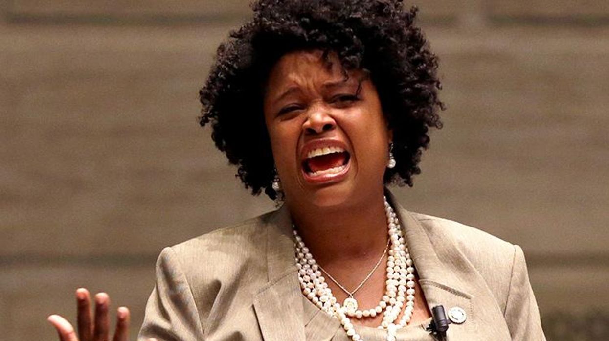 Missouri Democratic Senator Maria Chappelle-Nadal