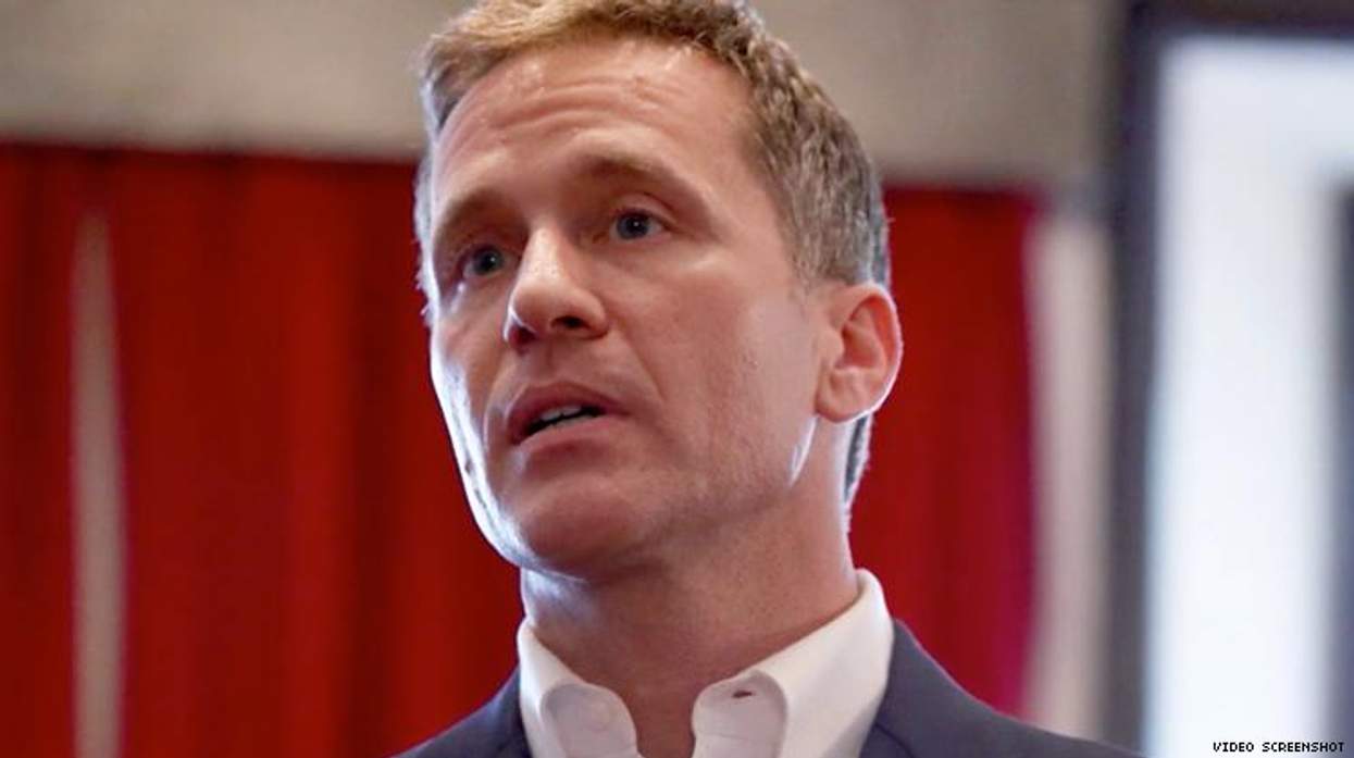 Missouri Governor Accused Of Violent, Non-Consensual Sex
