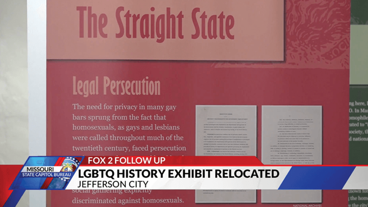 Missouri LGBTQ exhibit