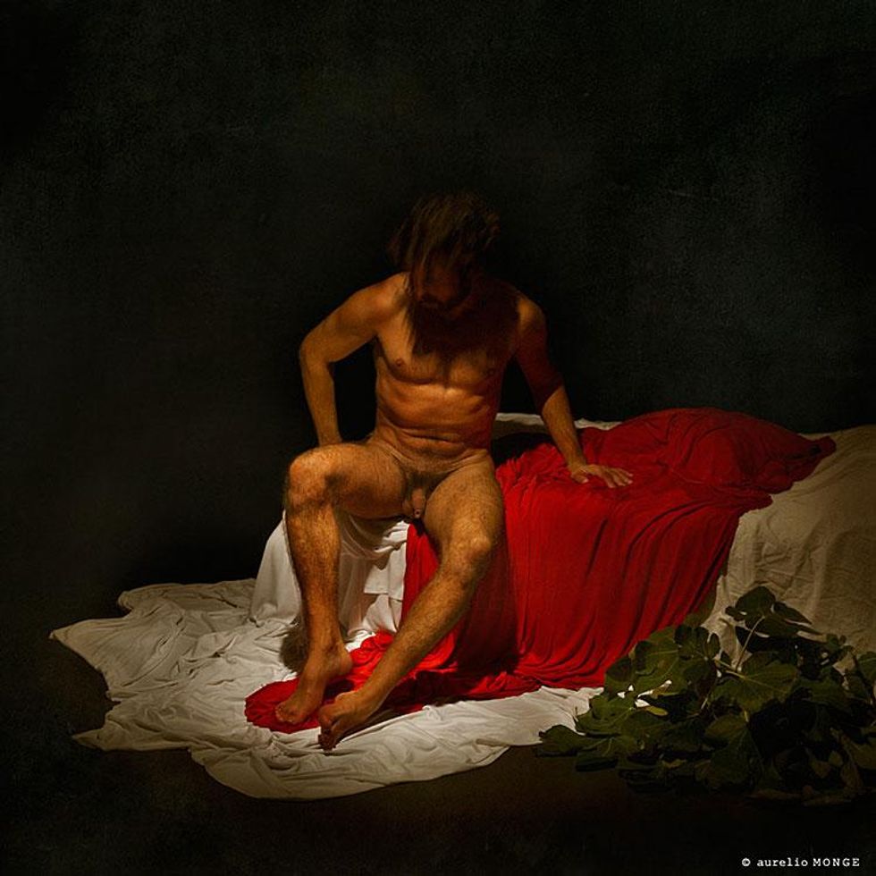 Misterios Eleusinos La Epopteia, \u00a9 Aurelio Monge