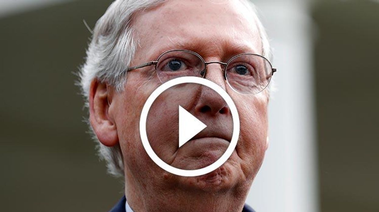 Mitch McConnell Delays Vote On Health Care Bill