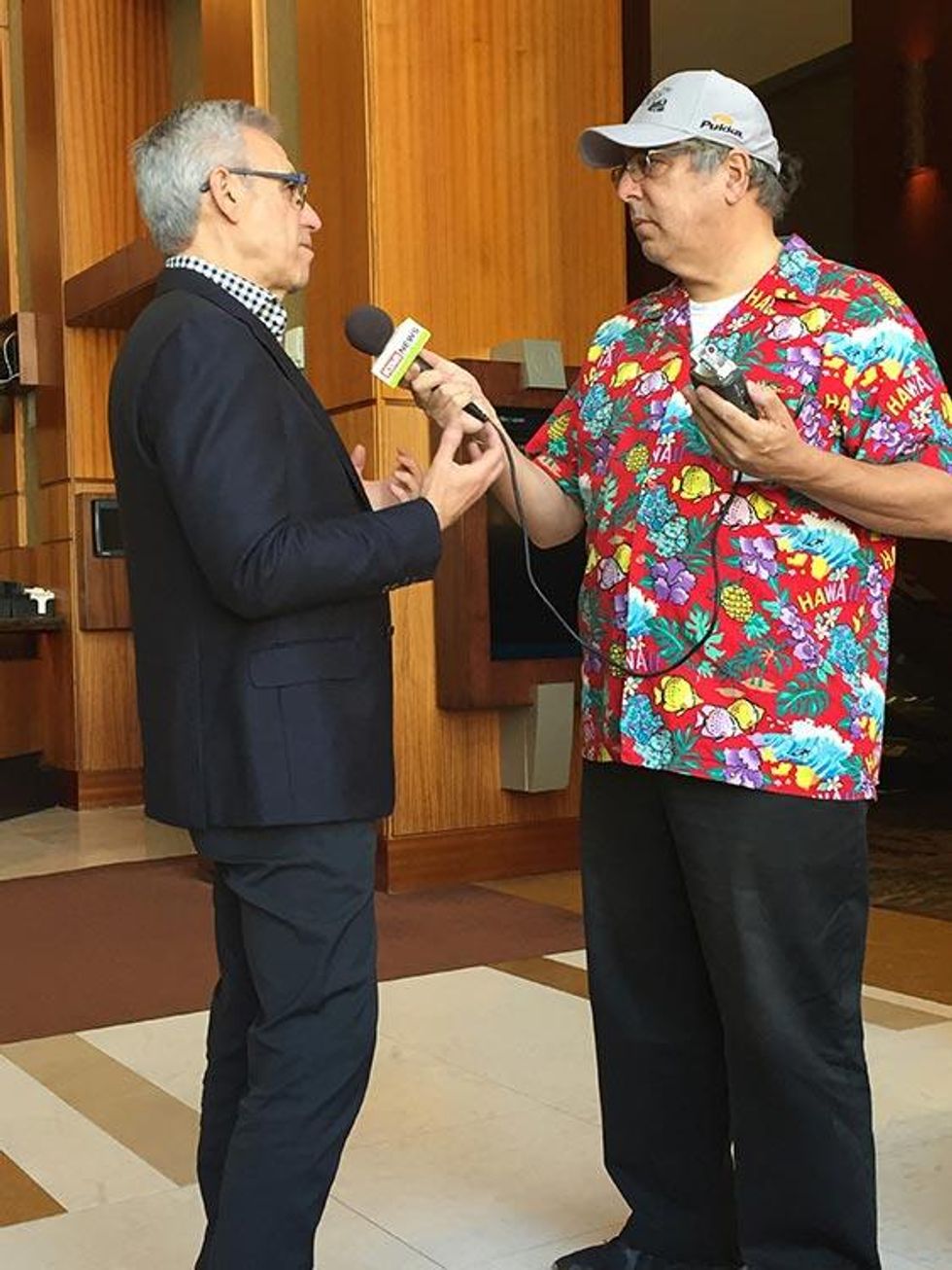 Mitchell Gold interviews with Phoenix radio station KTAR about the importance of ending anti-LGBT religious teachings.