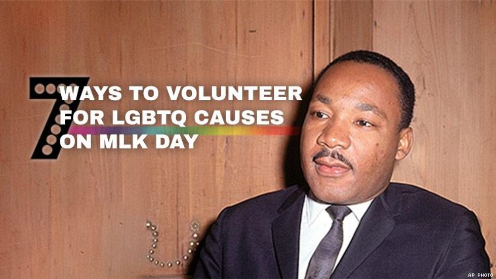MLK Day of Service