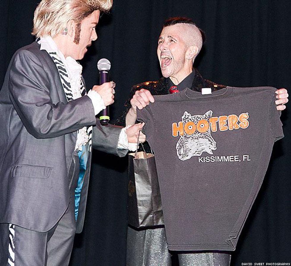 Mo B. Dick and Fudgie Frottage