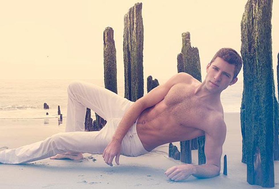 Model: Corey Mach (Broadway\u2019s Godspell, Hands on a Hardbody)