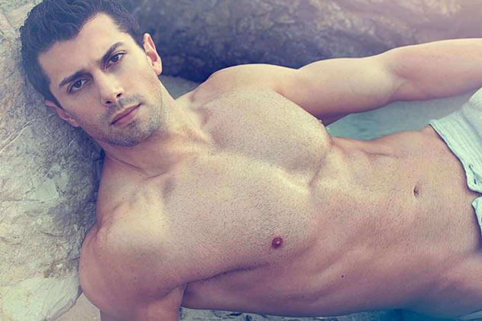 Model: Jonathan D. Lovitz (Logo\u2019s Setup Squad, Logo\u2019s 1 Girl 5 Gays, entertainer, LGBT advocate)