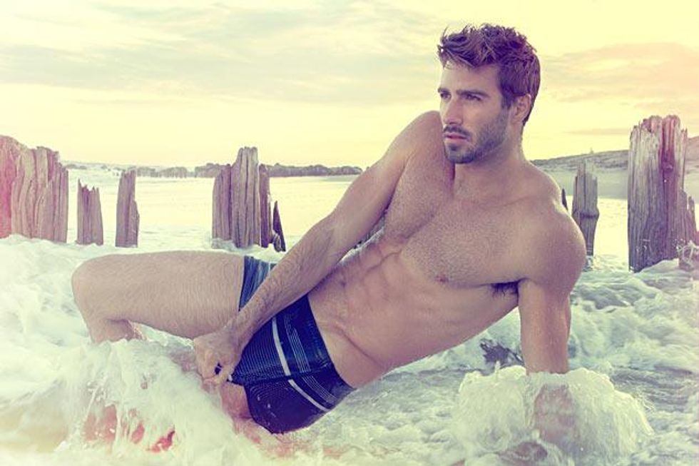 Model: Justin Clynes (Click Model Management)