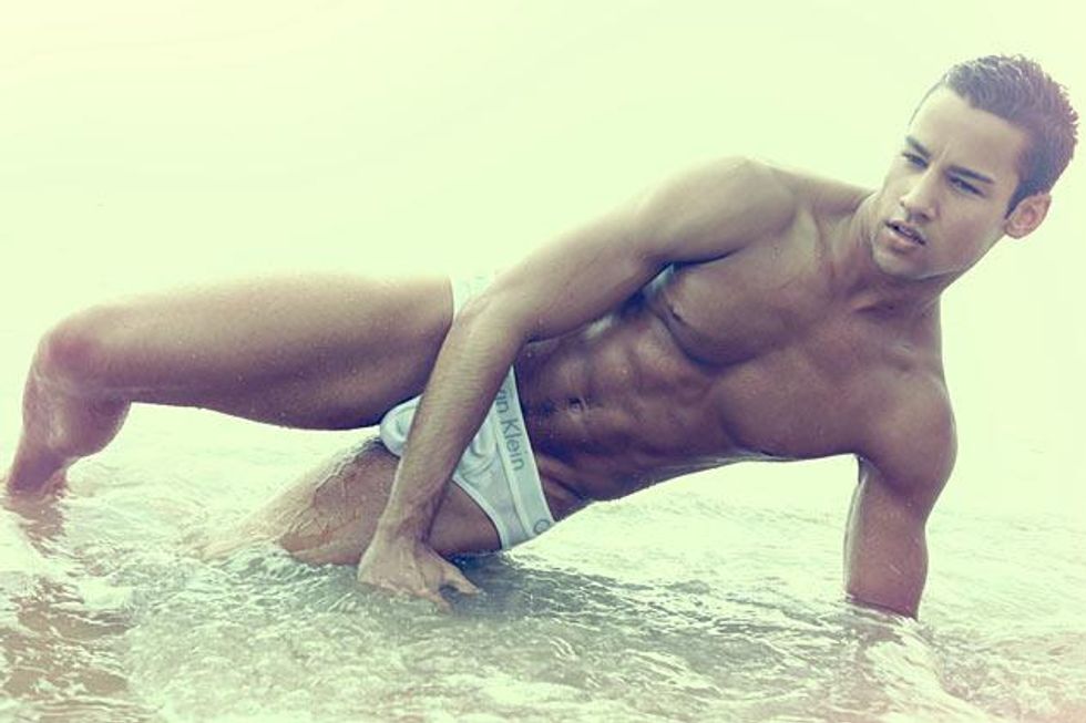 Model: Patrick Ortiz