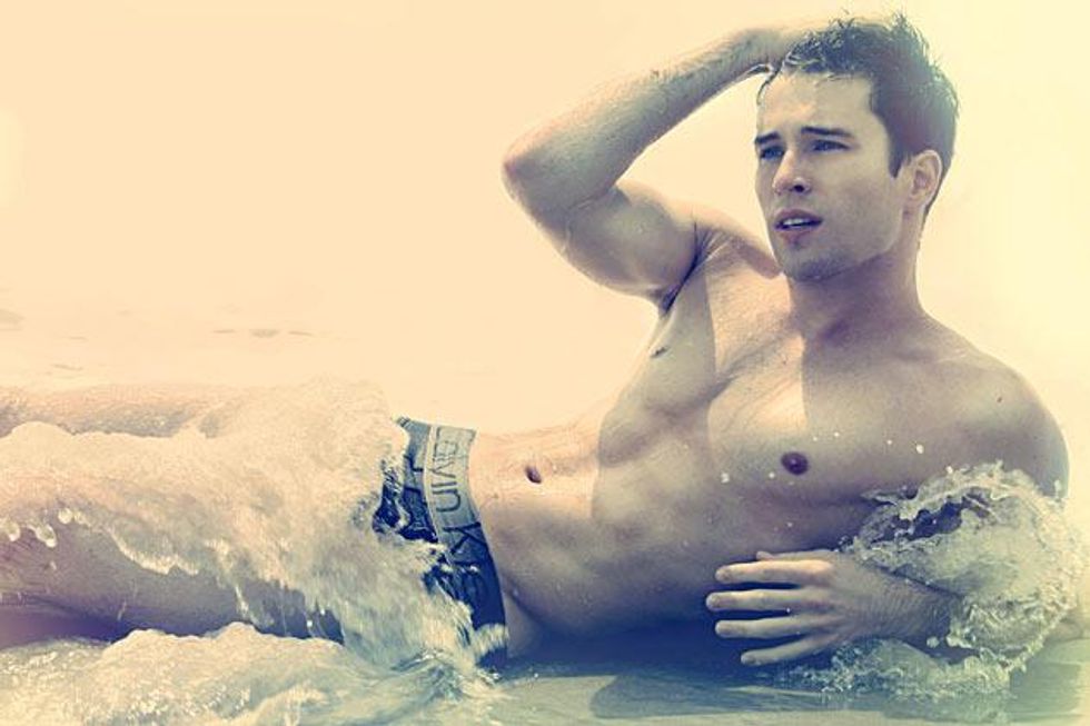 Model: Paul McGill (Broadway\u2019s Spider-Man: Turn Off the Dark, Fame, choreographer, dancer)