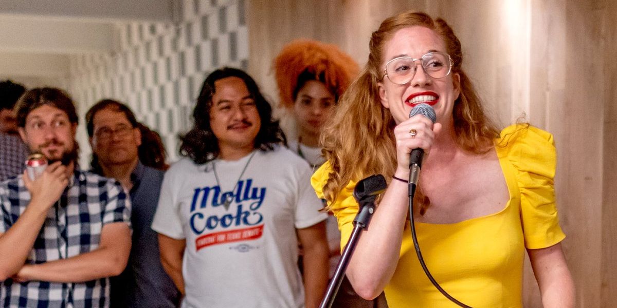 Molly Cook becomes Texas's first out LGBTQ+ state senator | Advocate.com