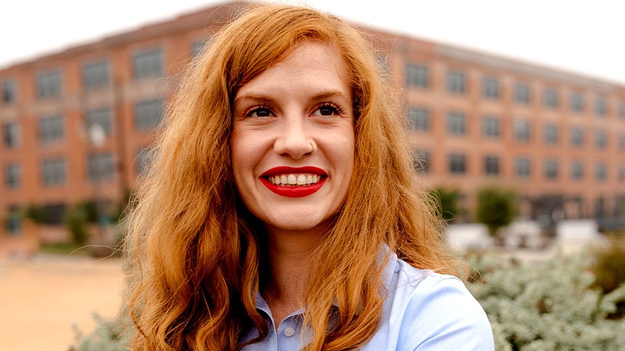 Molly Cook Texas first openly LGBTQ state senator