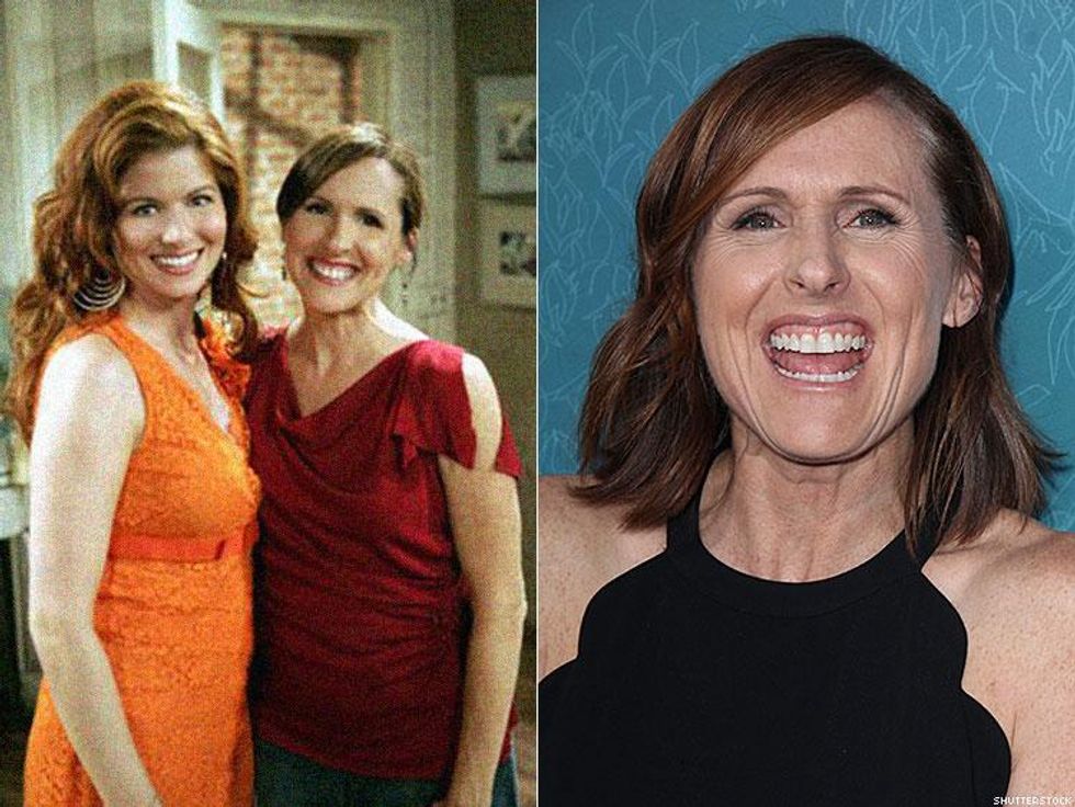 Molly Shannon (Val Bassett)