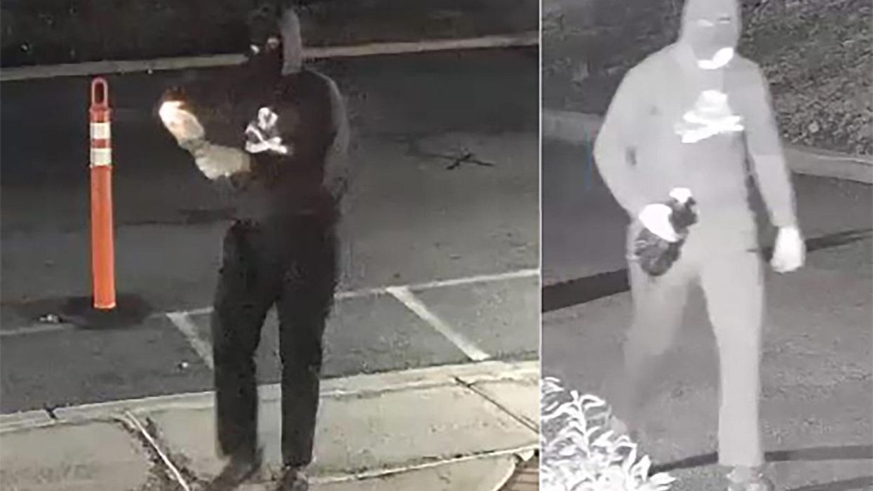 Molotov cocktail suspect