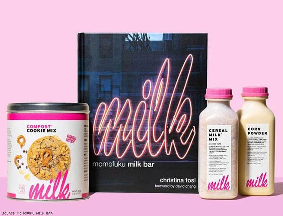 Momofuku and Milk Bar