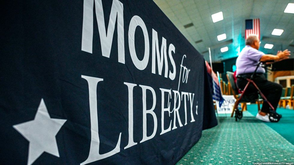 Moms for Liberty banner