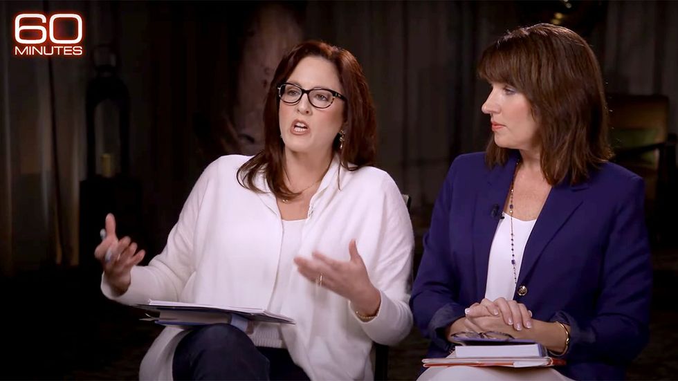 Moms for Liberty want book bans 60 minutes tv show interview