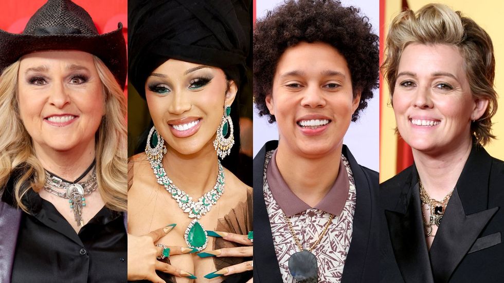Moms Melissa Etheridge Cardi B Brittney Griner Brandi Carlile