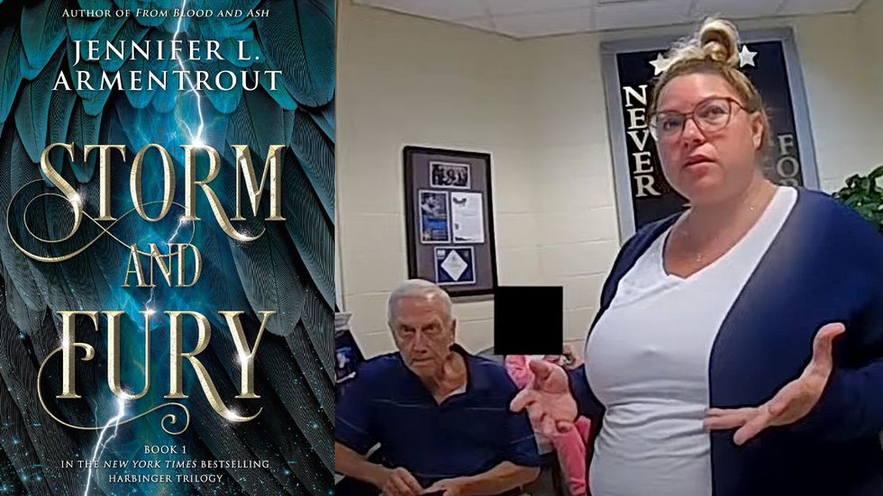 Moms of Liberty Storm and Fury Call Cops Librarians