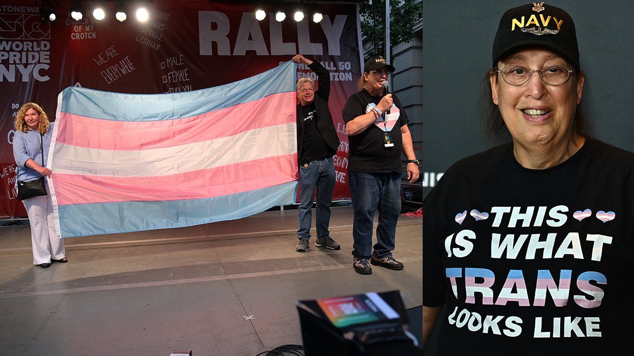 Monica Helms creator of transgender flag