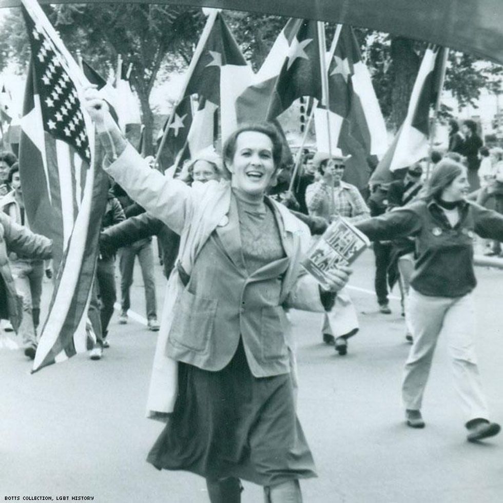 Monica Roberts (A founder of TransGriot and National Transgender Advocacy Coalition)