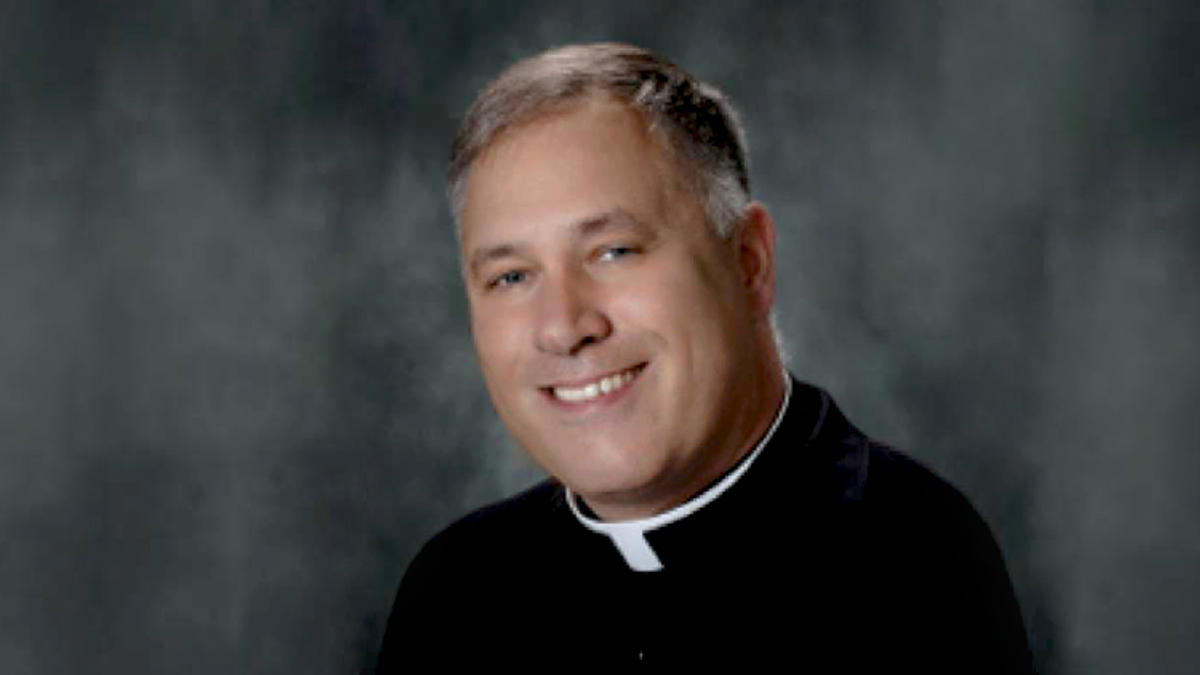 Monsignor Jeffrey Burrill