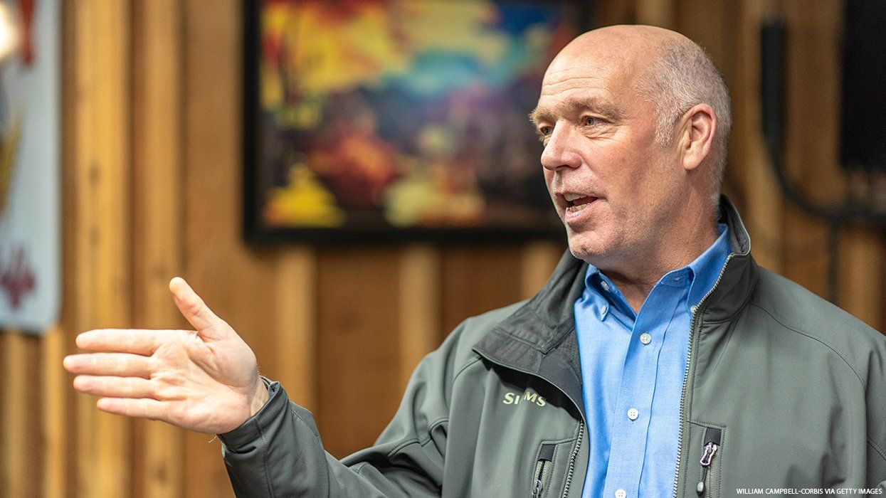 Montana Gov. Greg Gianforte