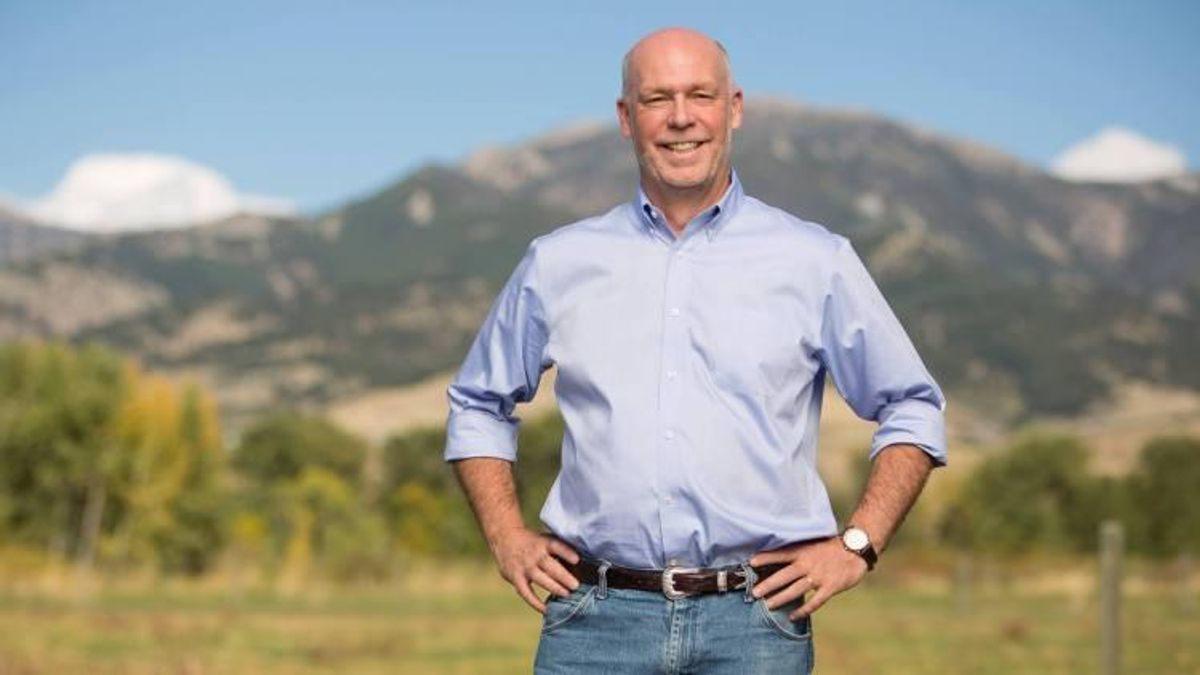 Montana Governor Greg Gianforte