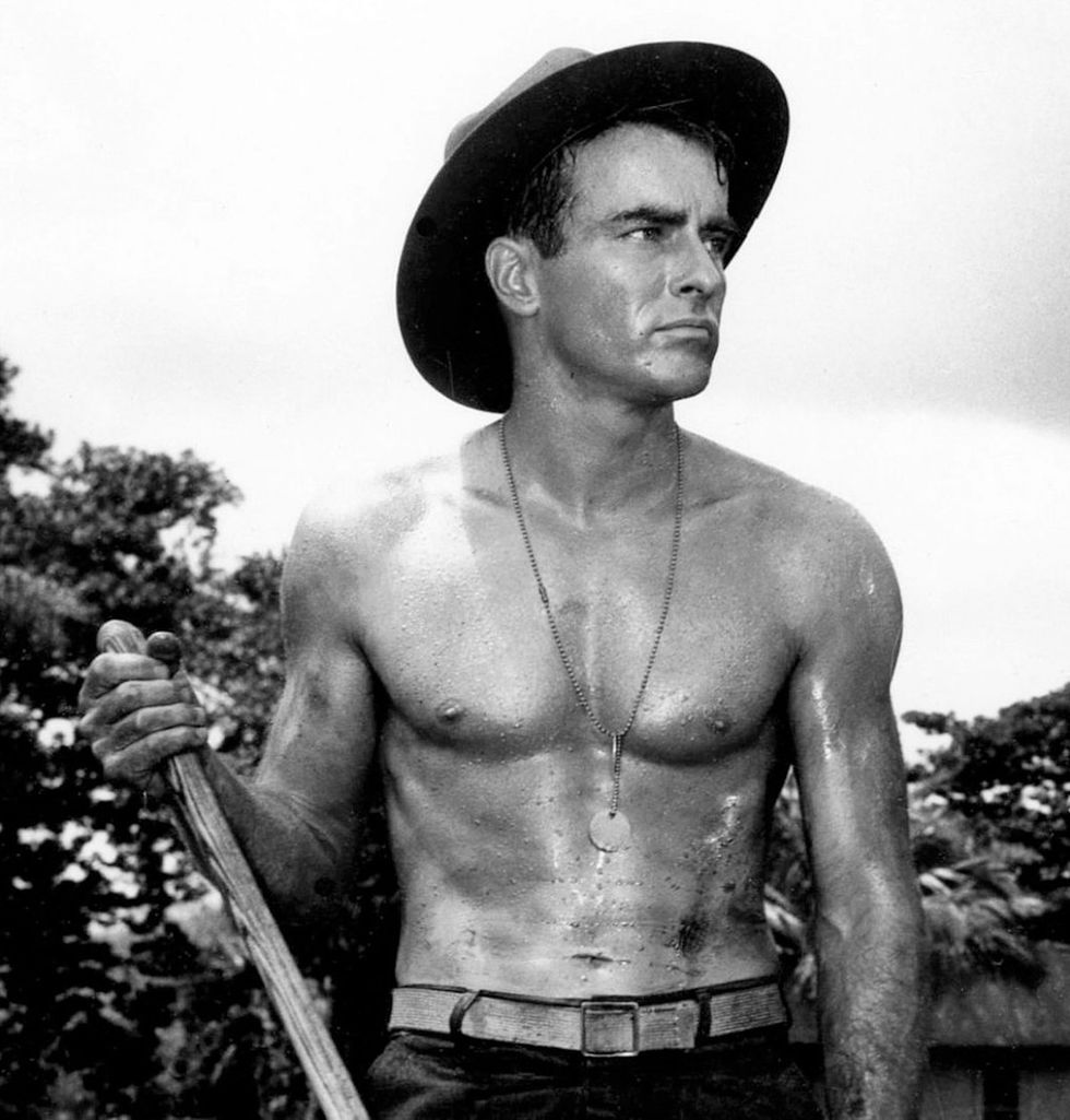 montgomery Clift in From Here to Eternity