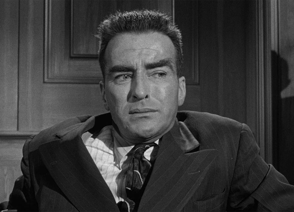 Montgomery Clift in Judgment at Nuremberg