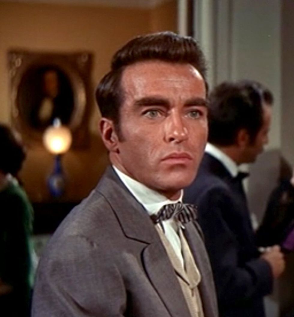 Montgomery Clift in Raintree County