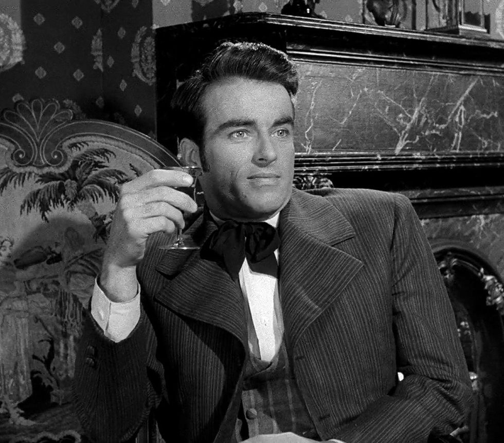 Montgomery Clift in The Heiress