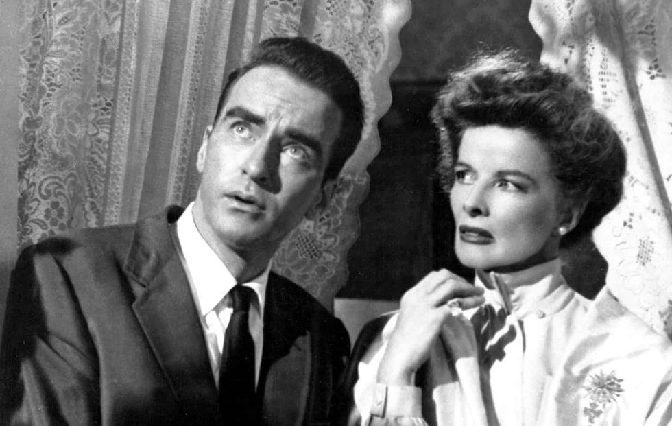 Montgomery Clift Katharine Hepburn in Suddenly Last Summer
